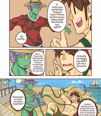 [Jasdavi] Gary & Pit Christmas Special [Eng] – Gay Manga sex 6