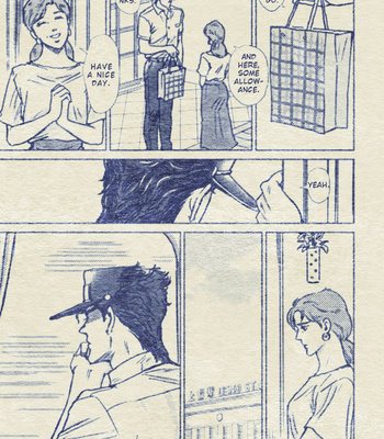 [Sumiso] Danjo Ch. 1 – JoJo’s Bizarre Adventure dj [Eng] – Gay Manga sex 9