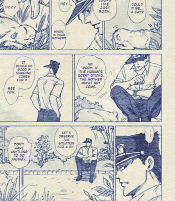[Sumiso] Danjo Ch. 1 – JoJo’s Bizarre Adventure dj [Eng] – Gay Manga sex 13