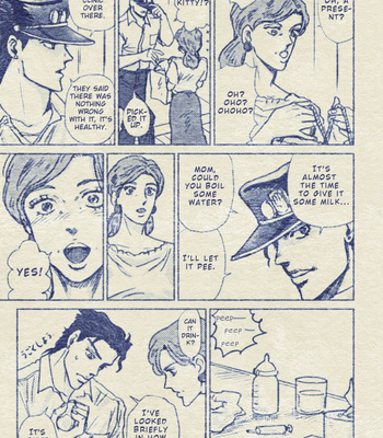 [Sumiso] Danjo Ch. 1 – JoJo’s Bizarre Adventure dj [Eng] – Gay Manga sex 19