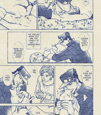 [Sumiso] Danjo Ch. 1 – JoJo’s Bizarre Adventure dj [Eng] – Gay Manga sex 33