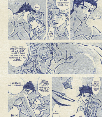 [Sumiso] Danjo Ch. 1 – JoJo’s Bizarre Adventure dj [Eng] – Gay Manga sex 52