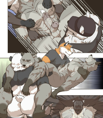 [Raccoon21] X-Ray comic – Gay Manga sex 5