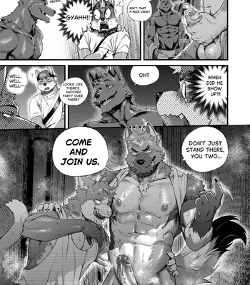 [Nviek5] Park No. 3 [Eng] – Gay Manga sex 18