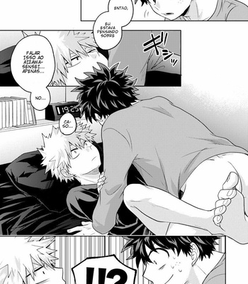 [unomaru] Boku no Hero Academia dj – Boku to Kacchan no Himitsu no ××× [PT-BR] – Gay Manga sex 11