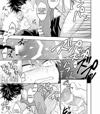 [unomaru] Boku no Hero Academia dj – Boku to Kacchan no Himitsu no ××× [PT-BR] – Gay Manga sex 15