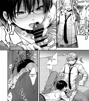 [Shiozuke Ni Shite Hozon (Sakura Siro)] Makura Eigyou Tantou Dougan Commushou Sachiku-kun [Eng] – Gay Manga sex 18