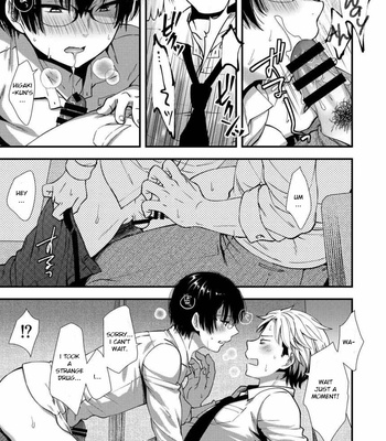 [Shiozuke Ni Shite Hozon (Sakura Siro)] Makura Eigyou Tantou Dougan Commushou Sachiku-kun [Eng] – Gay Manga sex 19