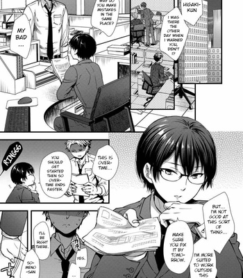 [Shiozuke Ni Shite Hozon (Sakura Siro)] Makura Eigyou Tantou Dougan Commushou Sachiku-kun [Eng] – Gay Manga sex 3