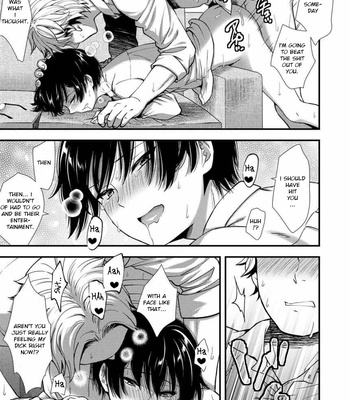 [Shiozuke Ni Shite Hozon (Sakura Siro)] Makura Eigyou Tantou Dougan Commushou Sachiku-kun [Eng] – Gay Manga sex 25