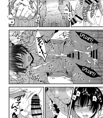[Shiozuke Ni Shite Hozon (Sakura Siro)] Makura Eigyou Tantou Dougan Commushou Sachiku-kun [Eng] – Gay Manga sex 26