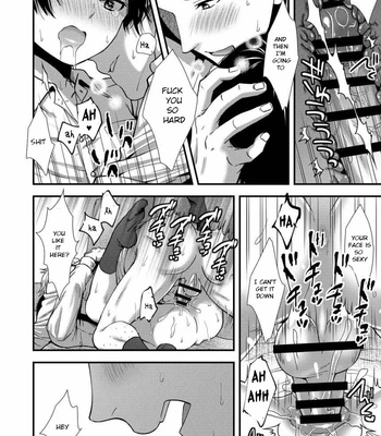 [Shiozuke Ni Shite Hozon (Sakura Siro)] Makura Eigyou Tantou Dougan Commushou Sachiku-kun [Eng] – Gay Manga sex 34