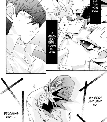 [RESOLUTION (Yukimi Ruka)] Yu-Gi-Oh! dj – INSENSIBILITY+ [Eng] – Gay Manga sex 11