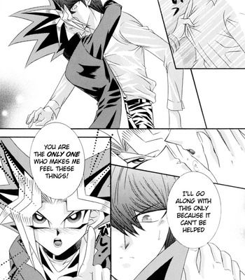 [RESOLUTION (Yukimi Ruka)] Yu-Gi-Oh! dj – INSENSIBILITY+ [Eng] – Gay Manga sex 14