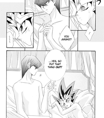 [RESOLUTION (Yukimi Ruka)] Yu-Gi-Oh! dj – INSENSIBILITY+ [Eng] – Gay Manga sex 19