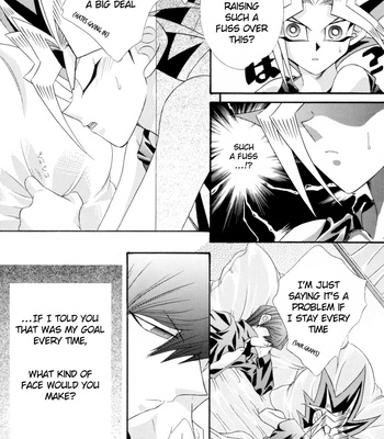 [RESOLUTION (Yukimi Ruka)] Yu-Gi-Oh! dj – INSENSIBILITY+ [Eng] – Gay Manga sex 27