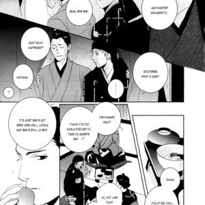 [Miyamoto Kano] Ichigo no Yume – Shimatsuya Risuke no Kaii Jikenchou [Eng] – Gay Manga sex 43