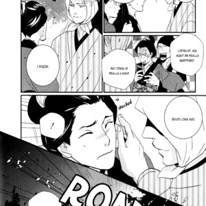 [Miyamoto Kano] Ichigo no Yume – Shimatsuya Risuke no Kaii Jikenchou [Eng] – Gay Manga sex 89
