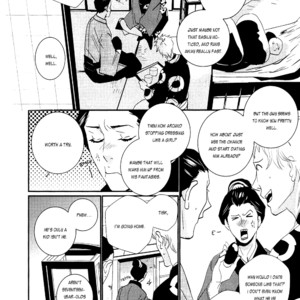 [Miyamoto Kano] Ichigo no Yume – Shimatsuya Risuke no Kaii Jikenchou [Eng] – Gay Manga sex 91