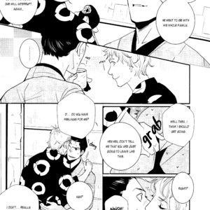 [Miyamoto Kano] Ichigo no Yume – Shimatsuya Risuke no Kaii Jikenchou [Eng] – Gay Manga sex 92