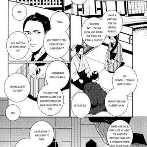 [Miyamoto Kano] Ichigo no Yume – Shimatsuya Risuke no Kaii Jikenchou [Eng] – Gay Manga sex 169