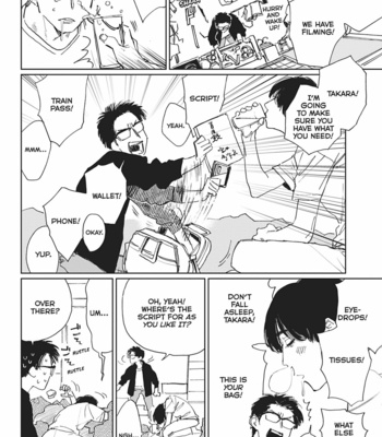 [NODA Ayako] Double – Vol.01 [Eng] – Gay Manga sex 9