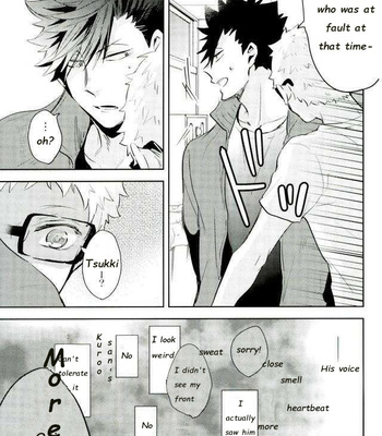 [CARBON-14/ Sorano] Destroy the upper limit – haikyuu!! dj [Eng] – Gay Manga sex 16