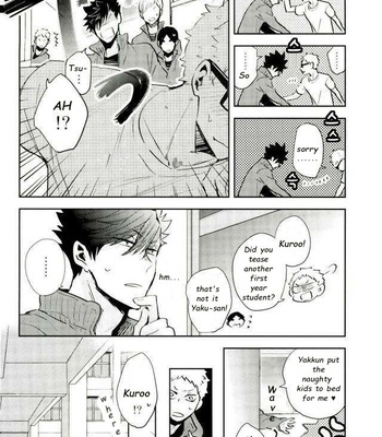 [CARBON-14/ Sorano] Destroy the upper limit – haikyuu!! dj [Eng] – Gay Manga sex 19