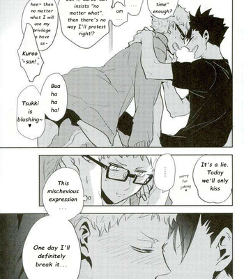 [CARBON-14/ Sorano] Destroy the upper limit – haikyuu!! dj [Eng] – Gay Manga sex 32