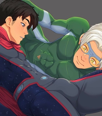 [Suiton00] Young Avengers – Wiccan X Speed #1 – Gay Manga sex 19