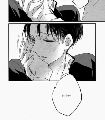 [Satoukibi] Schrödinger no Neko – Shingeki no Kyojin dj [kr] – Gay Manga sex 29