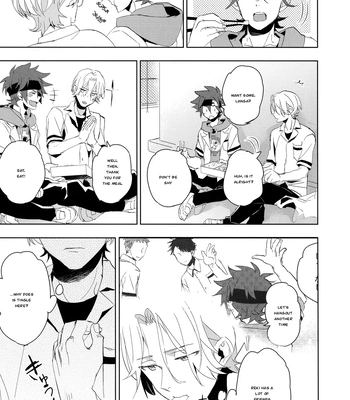 [MIKADOYA (Mikado Yuya)] Ippai Terashite – SK8 The Infinity dj [Eng] – Gay Manga sex 10