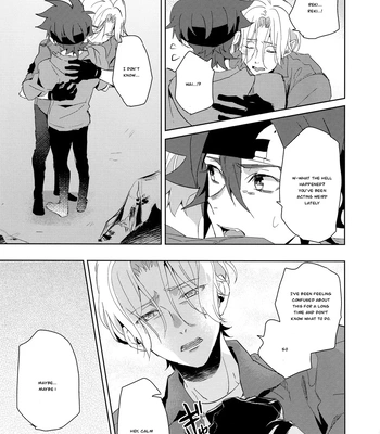 [MIKADOYA (Mikado Yuya)] Ippai Terashite – SK8 The Infinity dj [Eng] – Gay Manga sex 14