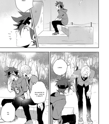 [MIKADOYA (Mikado Yuya)] Ippai Terashite – SK8 The Infinity dj [Eng] – Gay Manga sex 20