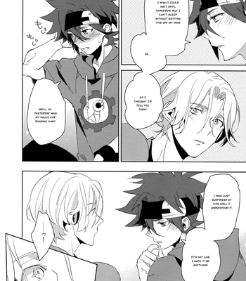 [MIKADOYA (Mikado Yuya)] Ippai Terashite – SK8 The Infinity dj [Eng] – Gay Manga sex 21