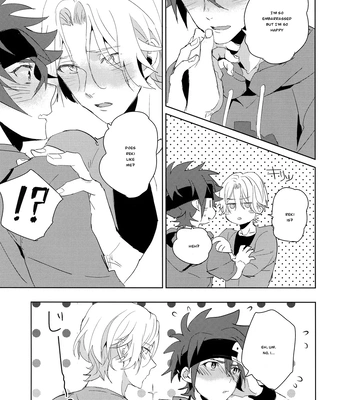 [MIKADOYA (Mikado Yuya)] Ippai Terashite – SK8 The Infinity dj [Eng] – Gay Manga sex 24