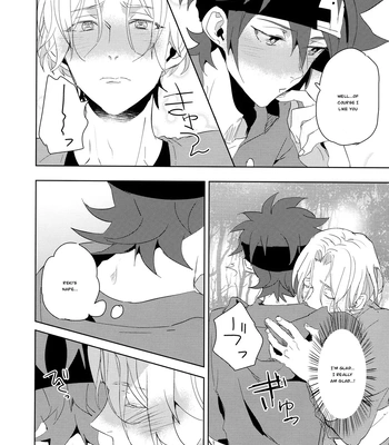 [MIKADOYA (Mikado Yuya)] Ippai Terashite – SK8 The Infinity dj [Eng] – Gay Manga sex 25