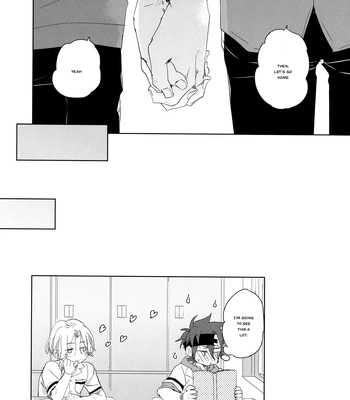 [MIKADOYA (Mikado Yuya)] Ippai Terashite – SK8 The Infinity dj [Eng] – Gay Manga sex 30
