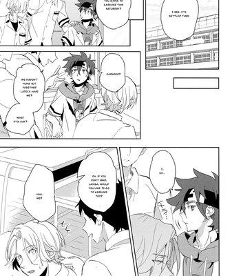 [MIKADOYA (Mikado Yuya)] Ippai Terashite – SK8 The Infinity dj [Eng] – Gay Manga sex 8