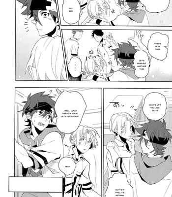 [MIKADOYA (Mikado Yuya)] Ippai Terashite – SK8 The Infinity dj [Eng] – Gay Manga sex 9