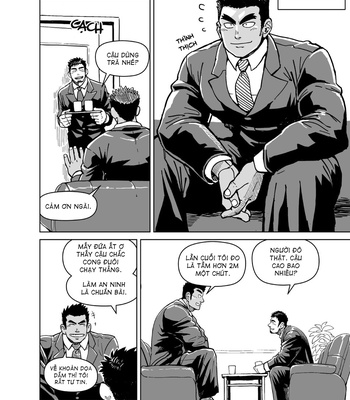 [Chijimetaro] Tiny President (Ending A) [Vietnamese] – Gay Manga sex 3