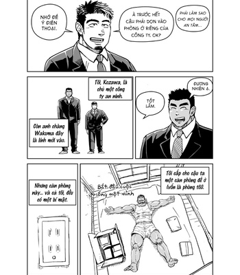 [Chijimetaro] Tiny President (Ending A) [Vietnamese] – Gay Manga sex 4