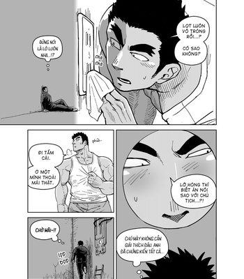 [Chijimetaro] Tiny President (Ending A) [Vietnamese] – Gay Manga sex 8