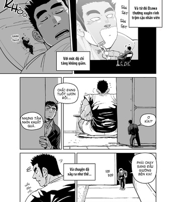 [Chijimetaro] Tiny President (Ending A) [Vietnamese] – Gay Manga sex 12