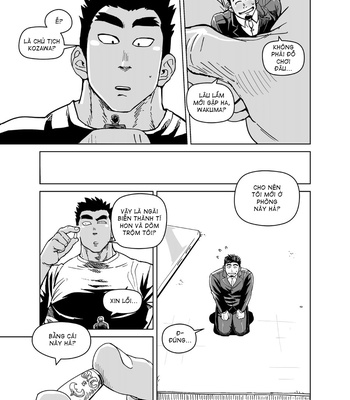 [Chijimetaro] Tiny President (Ending A) [Vietnamese] – Gay Manga sex 16