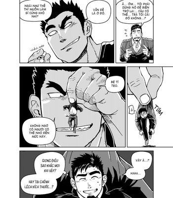 [Chijimetaro] Tiny President (Ending A) [Vietnamese] – Gay Manga sex 17
