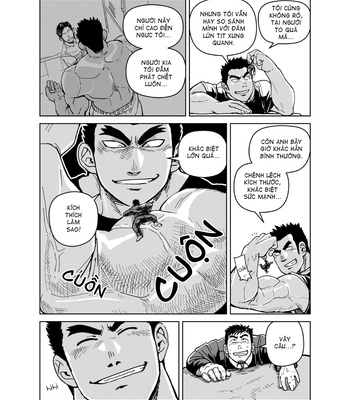[Chijimetaro] Tiny President (Ending A) [Vietnamese] – Gay Manga sex 18