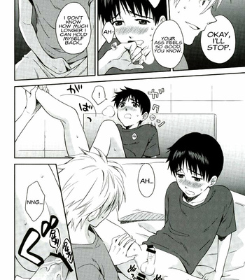 [No Plan (Kumagaya Nerico)] You-aholic! – Neon Genesis Evangelion dj [Eng] – Gay Manga sex 10