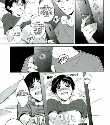 [No Plan (Kumagaya Nerico)] You-aholic! – Neon Genesis Evangelion dj [Eng] – Gay Manga sex 13