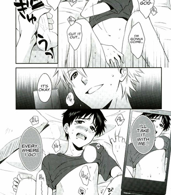 [No Plan (Kumagaya Nerico)] You-aholic! – Neon Genesis Evangelion dj [Eng] – Gay Manga sex 15